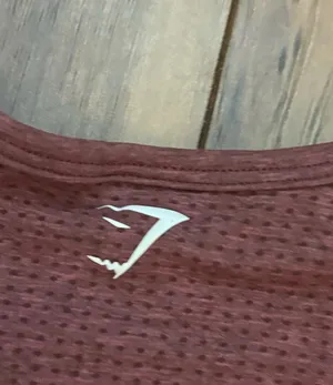 Maroon Gymshark Long Seamless Sleeve Shirt thumbnail 5