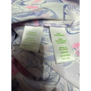 Lilly Pulitzer Trunks in the Air Ronnie Dress 14 Coastal Preppy Resort Purple thumbnail 10
