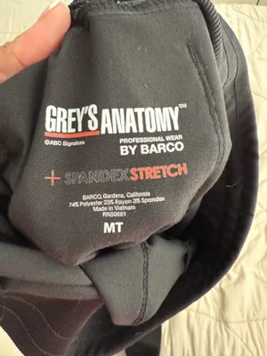 Greys Anatomy Scrub Set Sz MT thumbnail 6