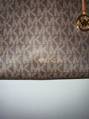 Michael Kors MK Logo Tote thumbnail 2