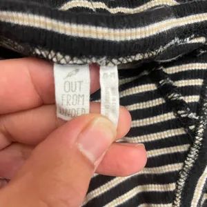 Urban Outfitters Out From Under Snap Front Halter Striped Bodysuit thumbnail 6