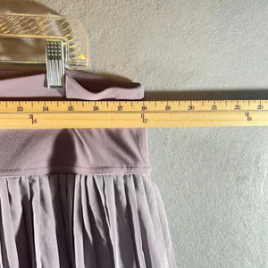 765 | Quince Pleated Active Performance Tennis Golf Skort‎ Purple Womens XL thumbnail 4