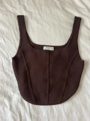 Aritzia brown tank top thumbnail 1