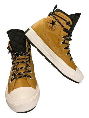 Converse Chuck Taylor All Star All Terrain Waterproof Boot Wheat Tan Unisex Size Men 5.5 / Women 7.5 NWOT thumbnail 1