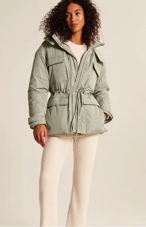 Abercrombie Utility Parka thumbnail 1