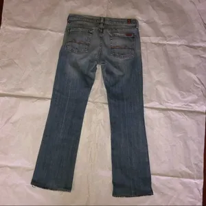 7 For All Mankind Flare Jeans thumbnail 2