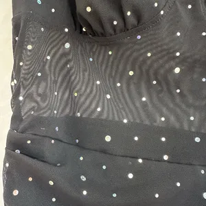 Black sparkly medium dress thumbnail 3