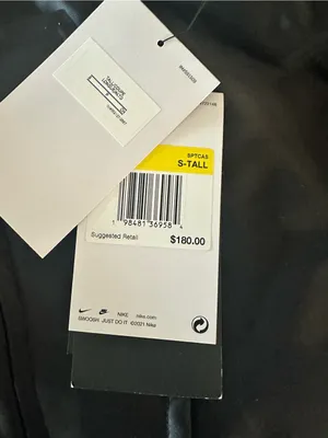 Nike Sportswear Therma-Fit Reversible Bomber Jacket Women’s Small Tall NEW thumbnail 4