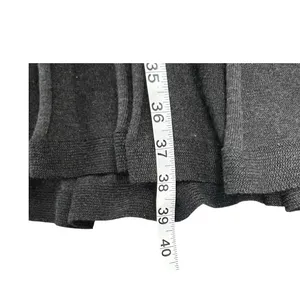Dana Buchman Sweater Dress With Scarf‎ XL Gray Ribbed Fit Flare Timeless Career thumbnail 8