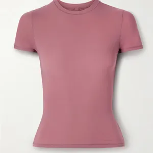 SKIMS (G13) NWT Fits Everybody T-shirt - BEET NWT XS thumbnail 2