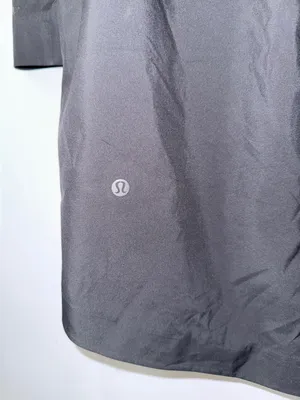 lululemon athletica Black Hooded Trench Coat thumbnail 14