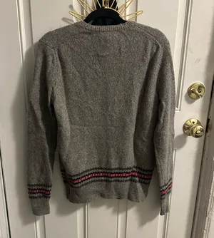 Gray Brooks Brothers Sweater Men thumbnail 4