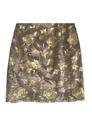 Adrianna Papell ✶ Strapless Lace Sheath Cocktail Dress ✶ Floral Embroidery ✶ 2 thumbnail 7