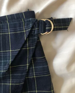 Forever 21 Plaid Skort thumbnail 2