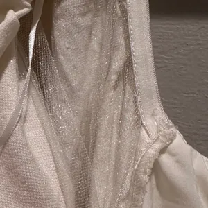 ASTR the Label White Puff Sleeve‎ Linen Mini Dress Large Graduation Milkmaid thumbnail 7