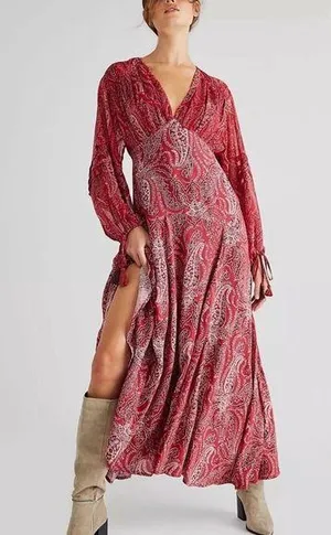Free People Mirage Maxi Dress thumbnail 1