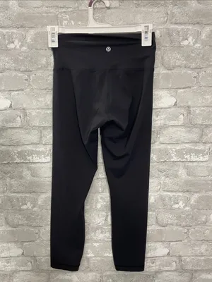 Lululemon Wunder Train High-Rise Crop 23" Black thumbnail 3