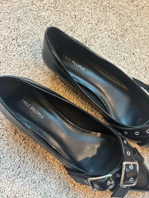 New Free People Black Shoes 7.5 thumbnail 2