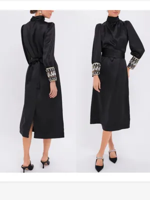 TUCKERNUCK Embellished Faven Dress thumbnail 2