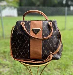 Vintage Baby Phat Leather Shoulder Bag Purse Logo Y2K 90s thumbnail 1