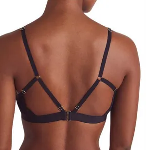 We Are HAH | Free People Convertible Bra Garter Black Lace Lingerie Small NWT thumbnail 1