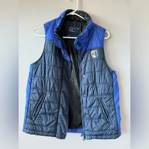 American‎ Eagle Women’s Vintage Early 90s Puffer Vest Size Large thumbnail 13