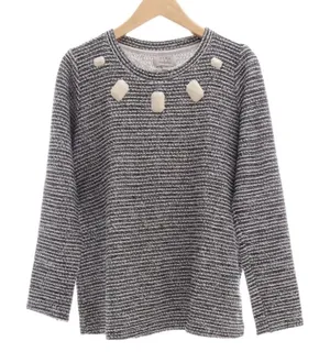 Zara Trafaluc Top With Embellishments thumbnail 1