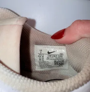 Nike Court Vintage Premium White Sneaker thumbnail 5