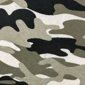 NEW Almost Famous Women's S Green Camo Print‎ Top thumbnail 7