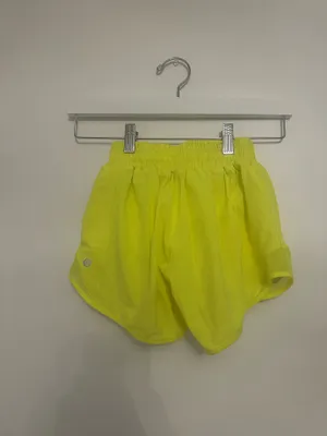 Lululemon Shorts Hotty Hot 4" thumbnail 2