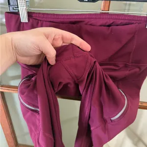NWOT Members Mark Leggings Purple Size XL thumbnail 5