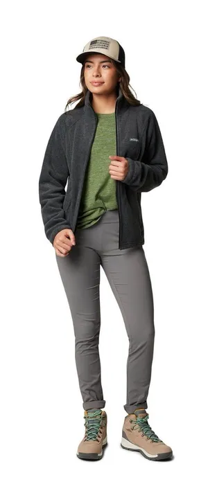 Columbia Sportswear Company Women’s Jacket Fleece Full Zip Graphite Size M thumbnail 1