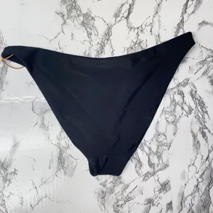NWT Quince Black Italian High-Leg Bikini Swim Bathing Suit Bottom Womens Size XS thumbnail 7