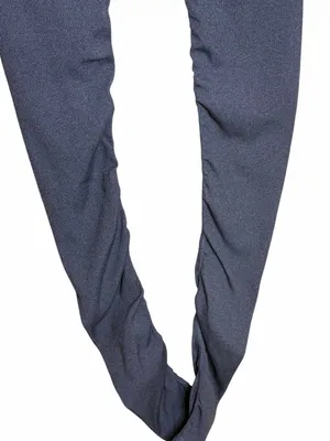 ALO Yoga Blue Chevron Panel Leggings thumbnail 7