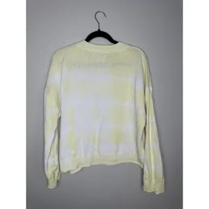 Elizabeth and James Sweater Womens XL Casual Lightweight Tie Dye Pullover Knit thumbnail 5