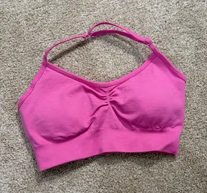 Lazuli Label Sports Bra Pink thumbnail 1