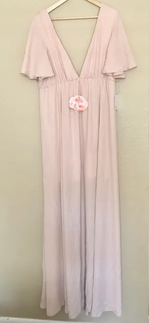 Show Me Your Mumu NWT Faye Flutter Maxi Dress thumbnail 8