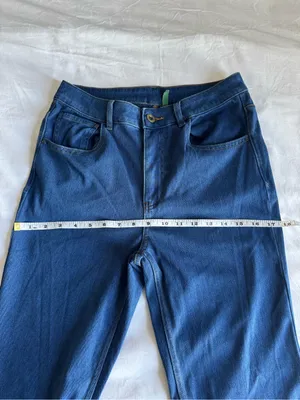 HALARA Flex Denim Mid Rise Pockets Casual Bootcut Flare Jeans Medium Regular thumbnail 7