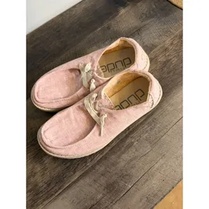 Hey Dude Wendy Pumice Mica Pink Slip On Loafers Womens 6 Casual Shoes thumbnail 8