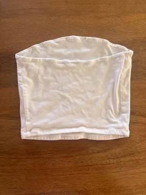Garage Top Tube White XS thumbnail 2