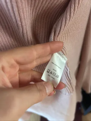 Venus light pink size medium cardigan cotton blend thumbnail 6
