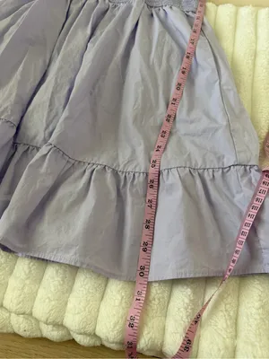 miami Lilac Ruffle-Strap Smocked Dress thumbnail 7