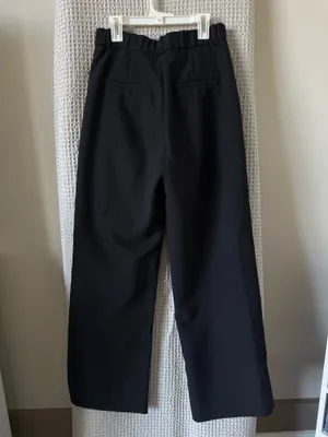 Abercrombie Sloane Tailored Pants Black thumbnail 3
