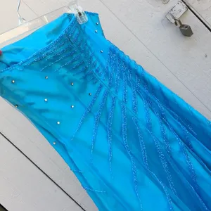 Cache rhinestone full ball gown dress thumbnail 3