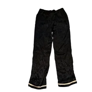 Victoria's Secret Black satin polka dot pajamas thumbnail 6