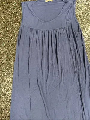 Ekouaer Blue Sleeveless Large Women’s Maxi Dress thumbnail 2