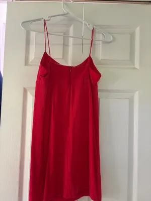 Pacsun red dress thumbnail 3