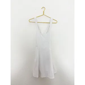 Outdoor Voices Cross Back Dress Size Small Built Shorts Off White Tennis Workout thumbnail 4