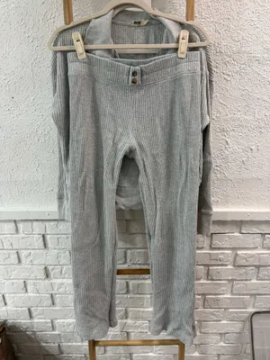 Faherty Waffle Knit Lounge Set thumbnail 2