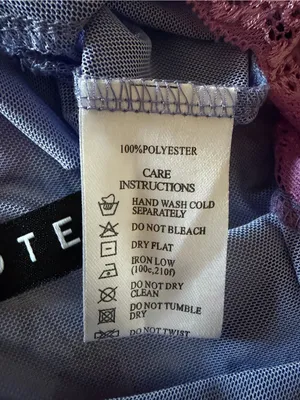Motel Rocks Crop Top Cami Floral Romantic Coquette Cottagecore Top XS Purple thumbnail 9
